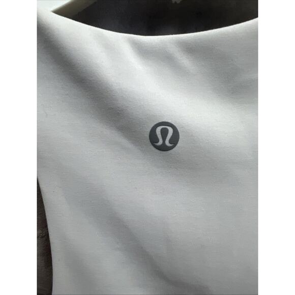 Lululemon Wunder Train Racerback Tank Top Light Support Cream Otmeal Siz… - Picture 9 of 9